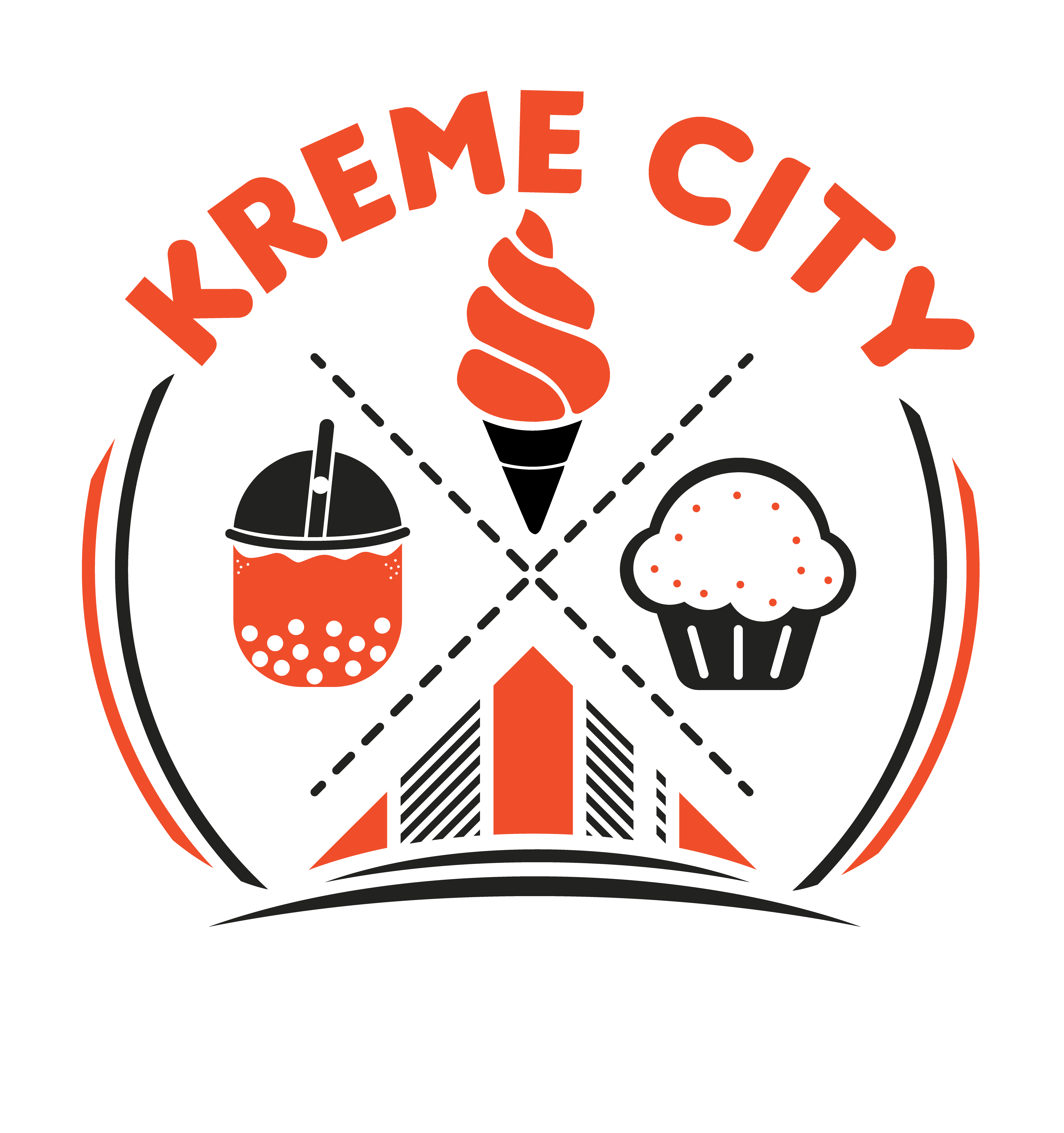 Kreme City full-color logo